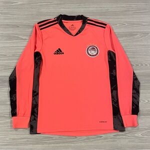 Adidas 2019/20 Olympiacos FC Goalkeeper Soccer Jersey Youth Size Large 13-14Y